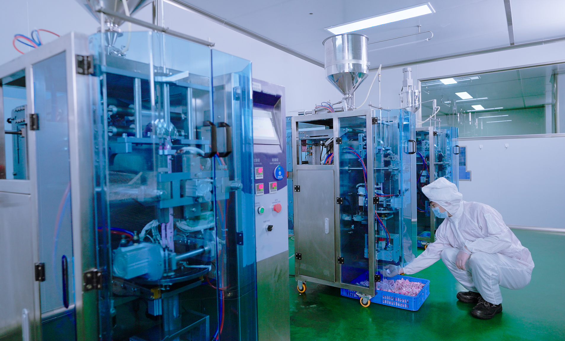 三角袋生產設備（新）