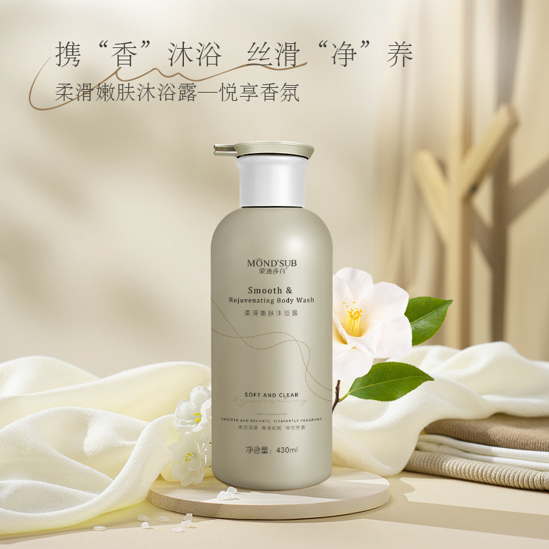 凈潤臻享洗護沐浴套—主圖4