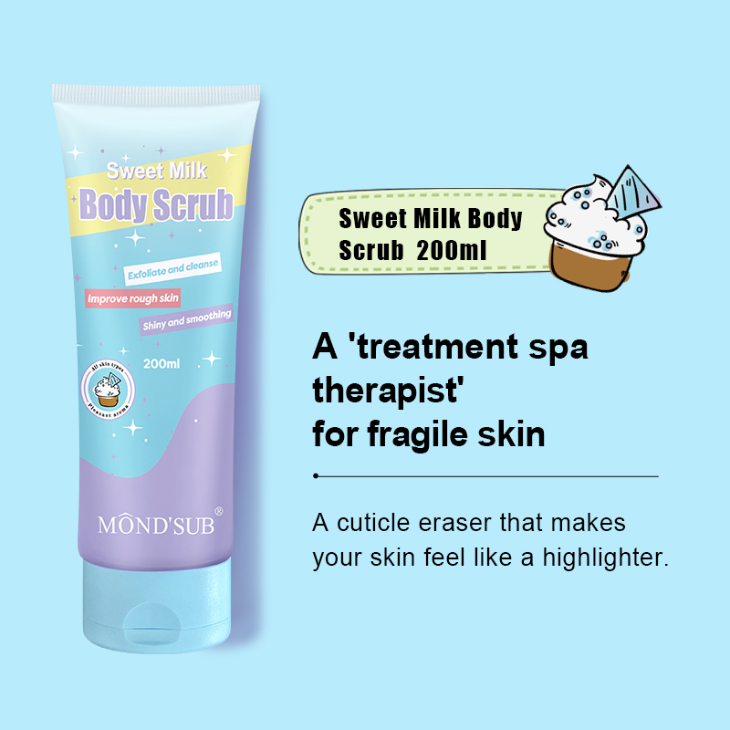 三款奶油冰激凌磨砂膏系列—主圖6