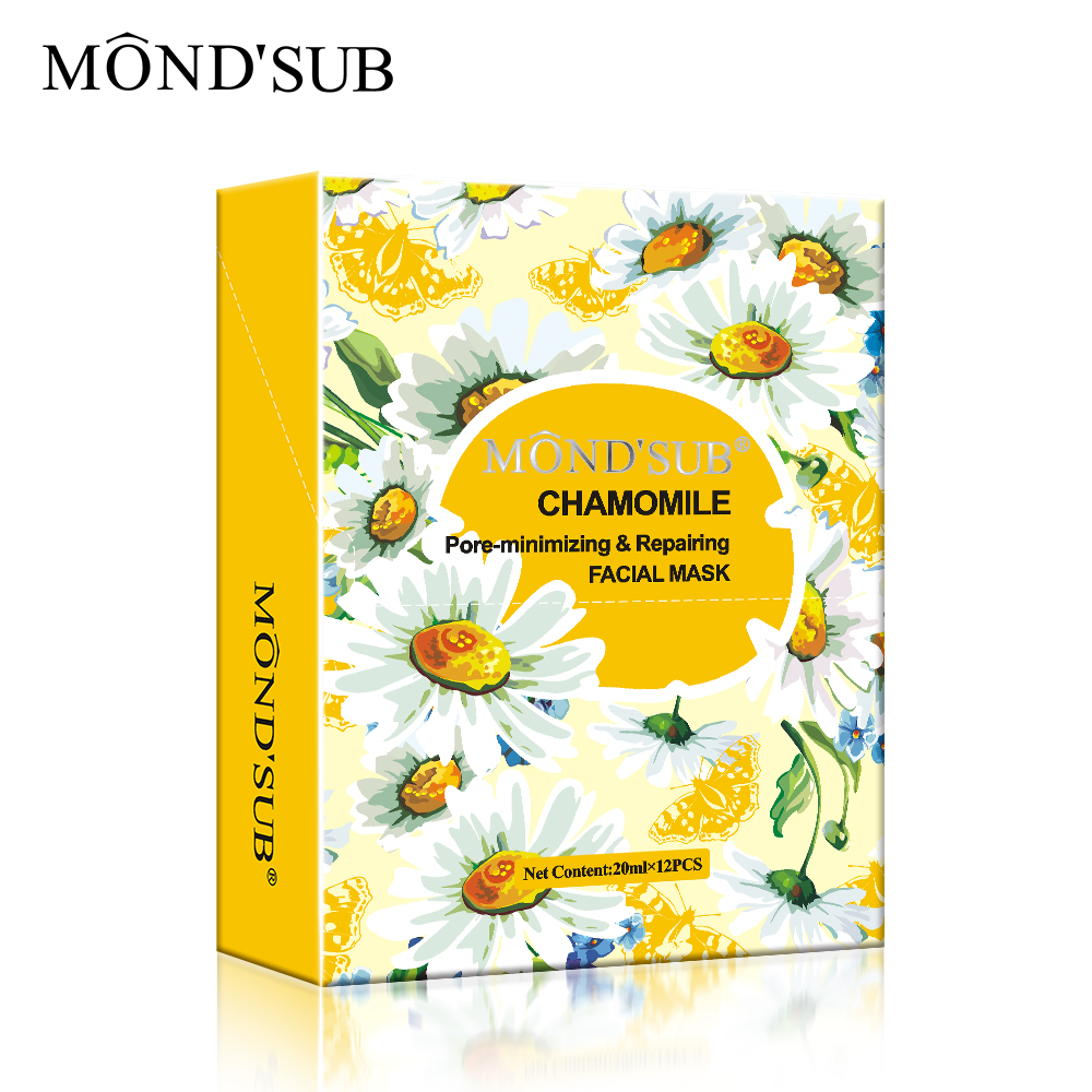 洋甘菊保濕修護面膜--主圖4