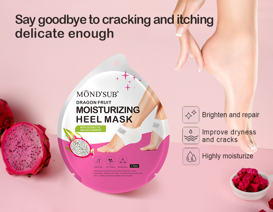 火龍果亮潤足跟膜—主圖（英文）2