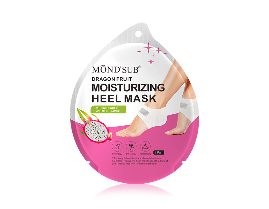 火龍果亮潤足跟膜—主圖（英文）1