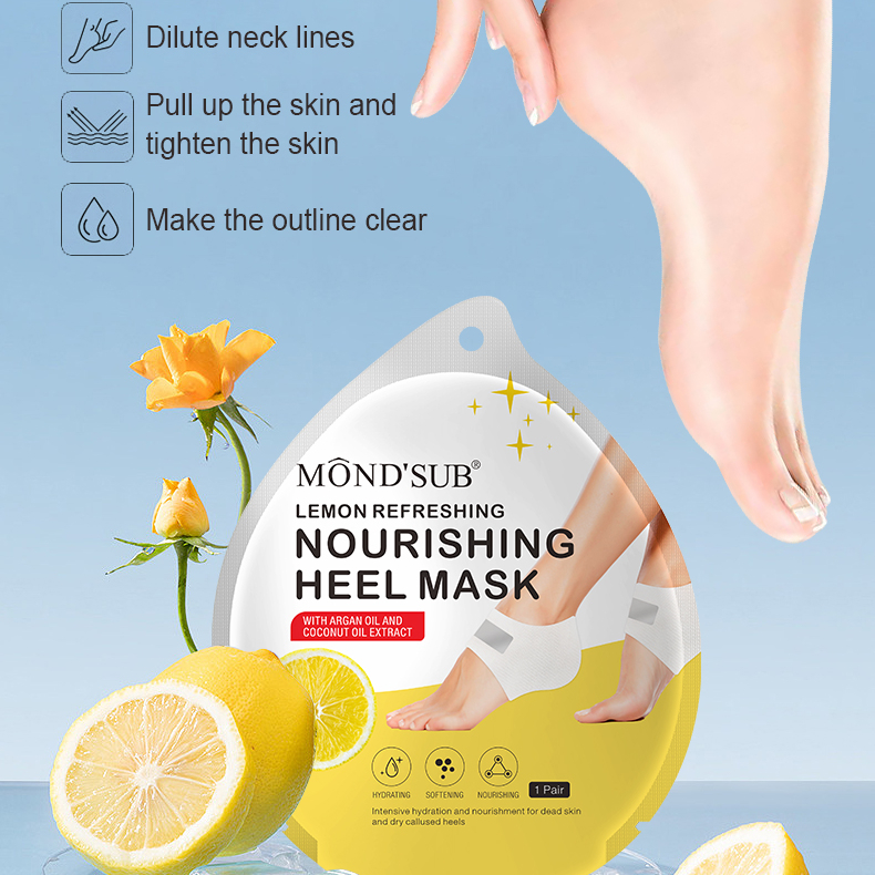 檸檬清新滋養足跟膜—詳情頁（英文）_01