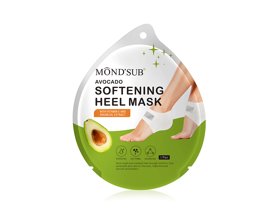 牛油果密集保濕足跟膜—主圖（英文）1