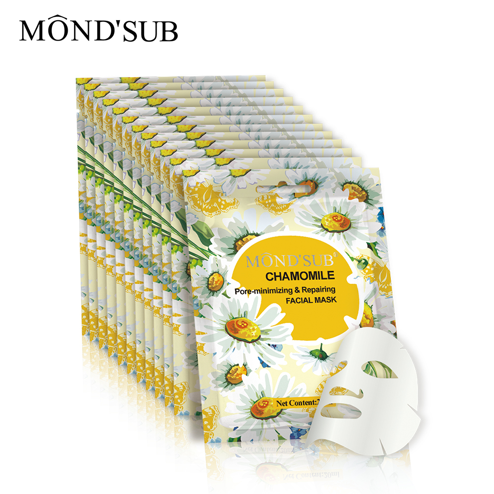 洋甘菊保濕修護面膜--主圖2