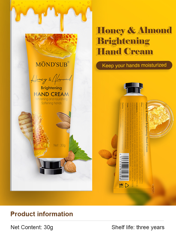 蜂蜜杏仁手霜詳情_01