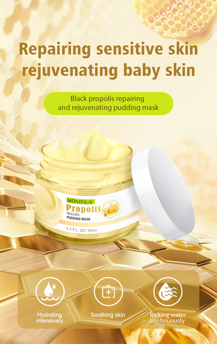 黑蜂膠修復(fù)煥顏布丁面膜—詳情頁（英文版）_01