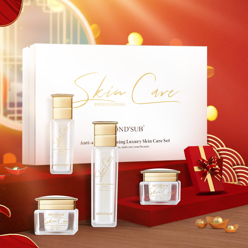 抗衰悅顏臻養(yǎng)禮盒-新春海報