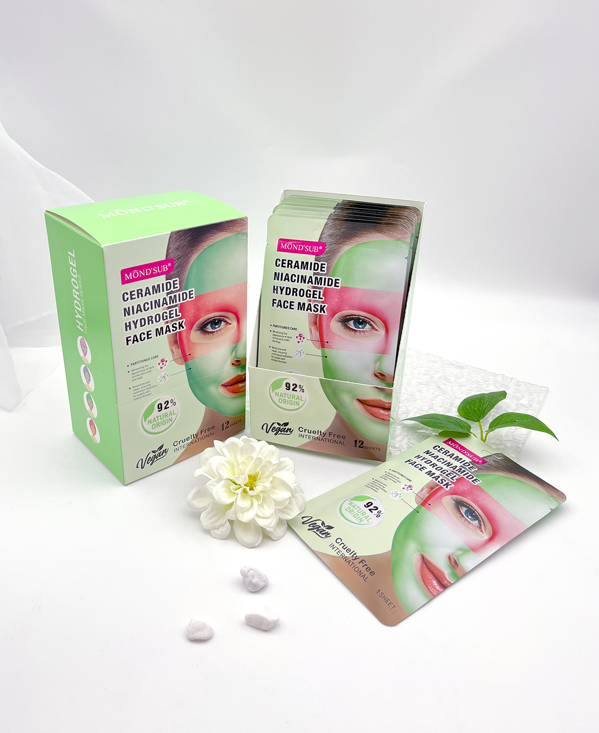 旭妝雙色水凝膠面膜系列