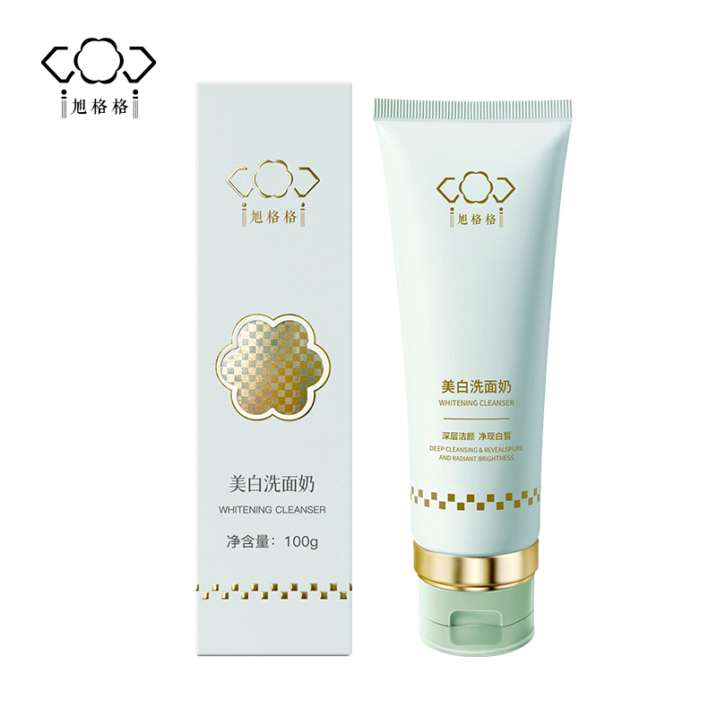 旭格格—美白洗面奶主圖5